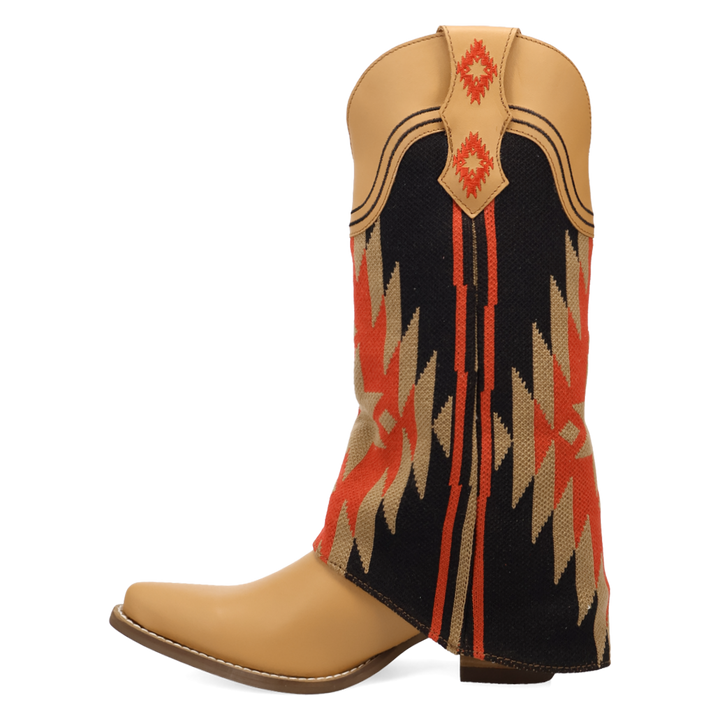 Online Exclusive | Dingo | Mystic Mesa Leather Boot in Camel **PREORDER