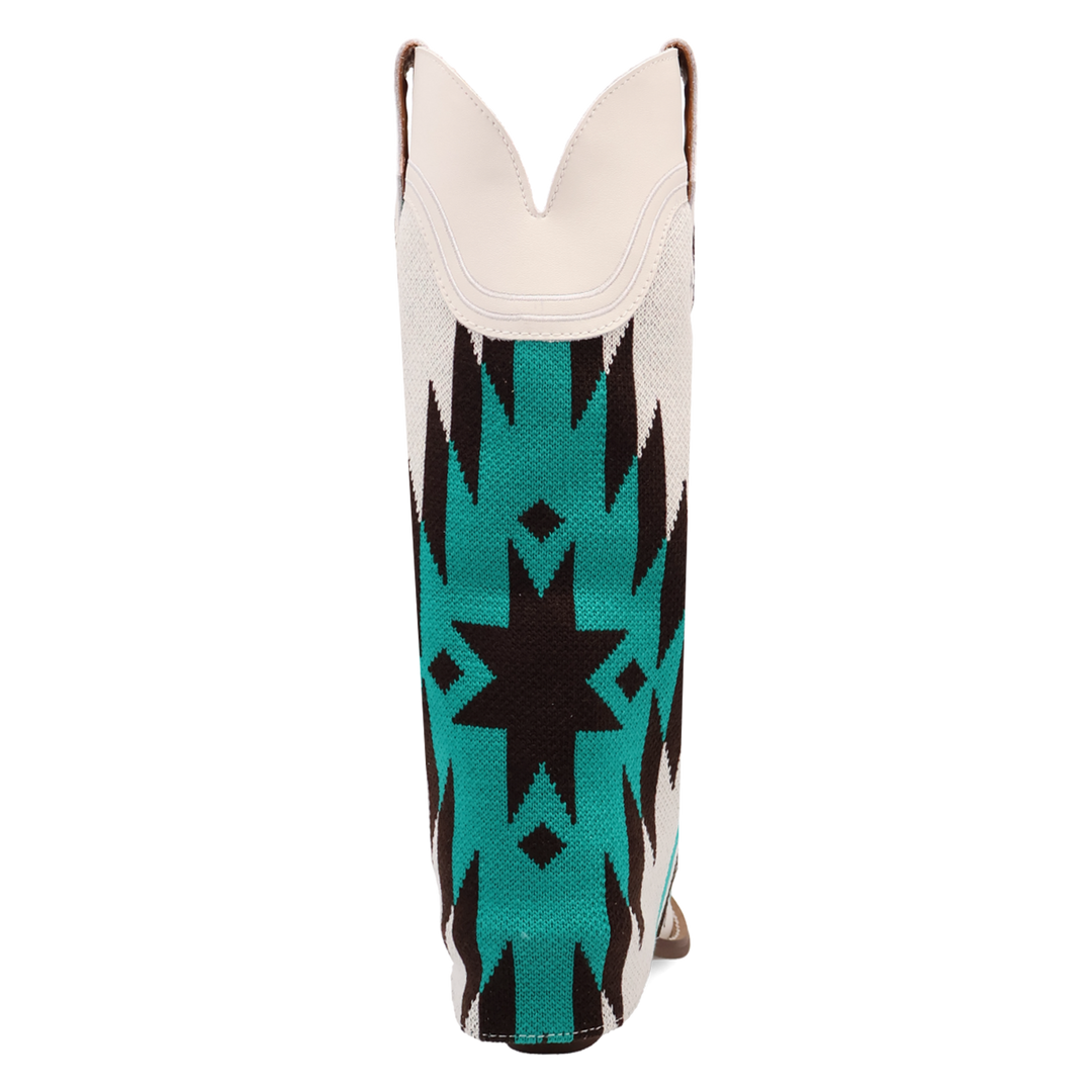 Online Exclusive | Dingo | Mystic Mesa Leather Boot in White **PREORDER