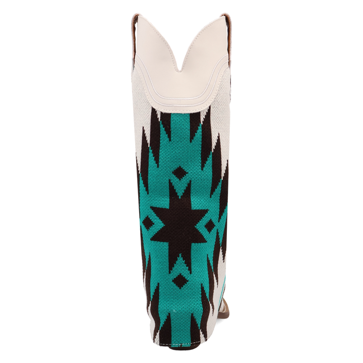 Online Exclusive | Dingo | Mystic Mesa Leather Boot in White **PREORDER