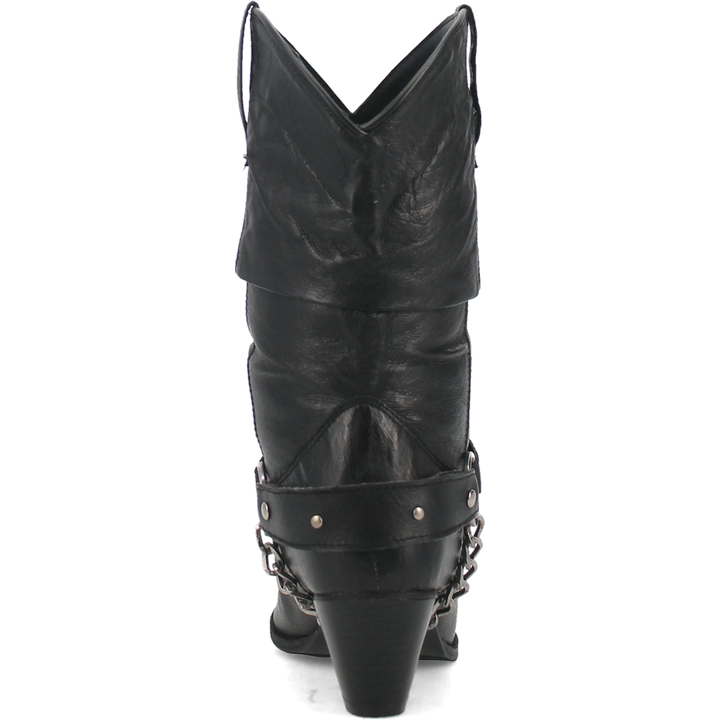 Online Exclusive | Dingo | Olivia Leather Boot in Black **PREORDER