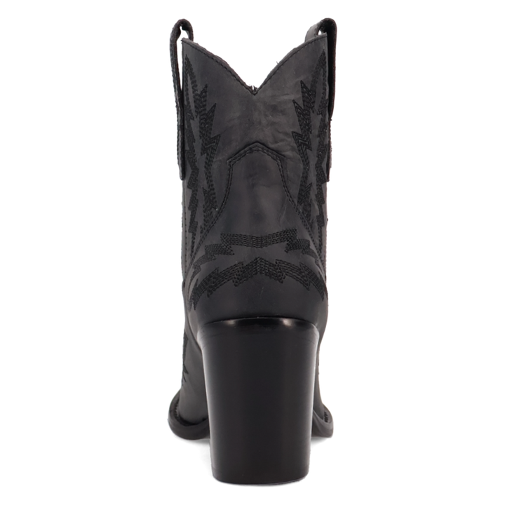 Online Exclusive | Dingo | Rocky Top Leather Bootie in Black **PREORDER