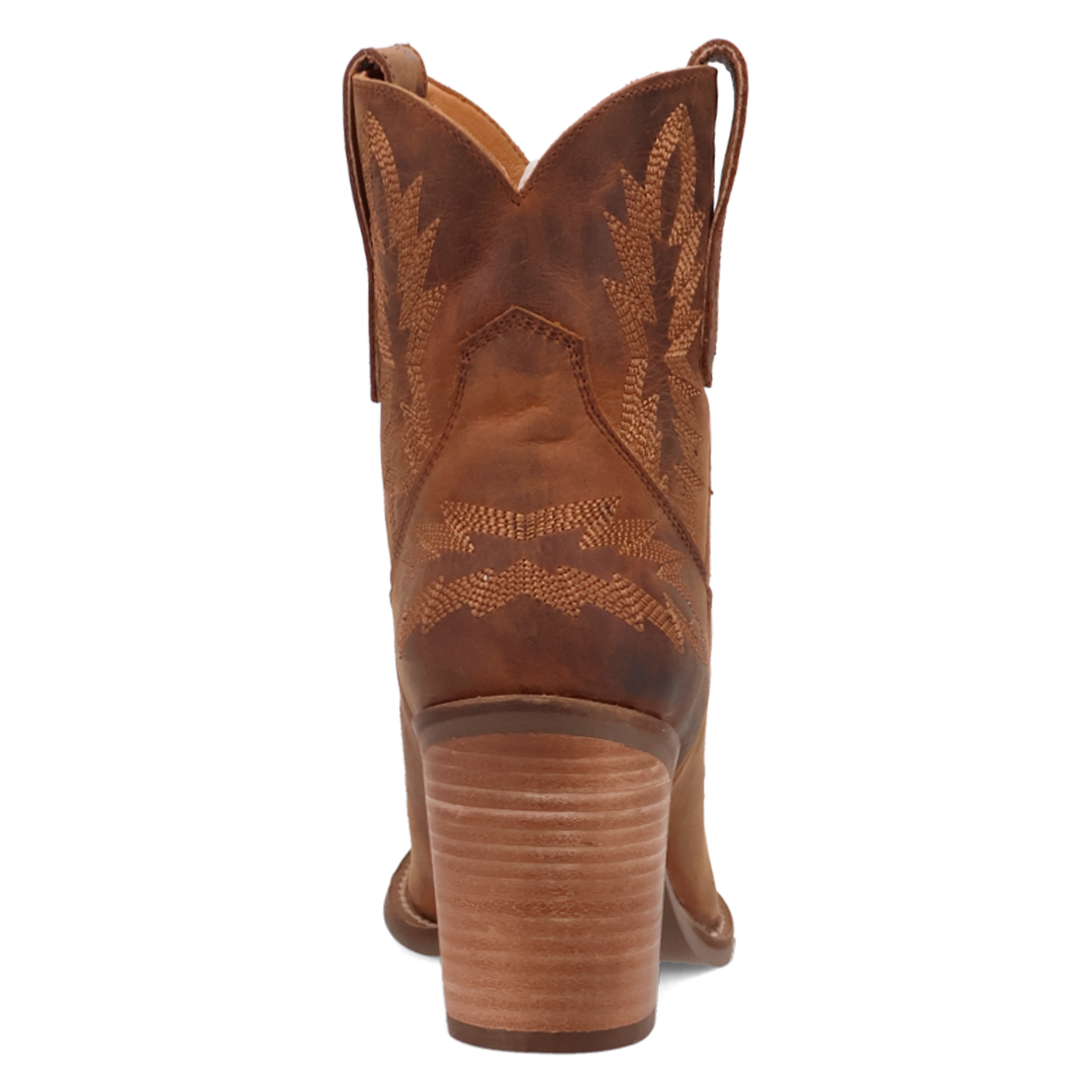 Online Exclusive | Dingo | Rocky Top Leather Bootie in Brown **PREORDER