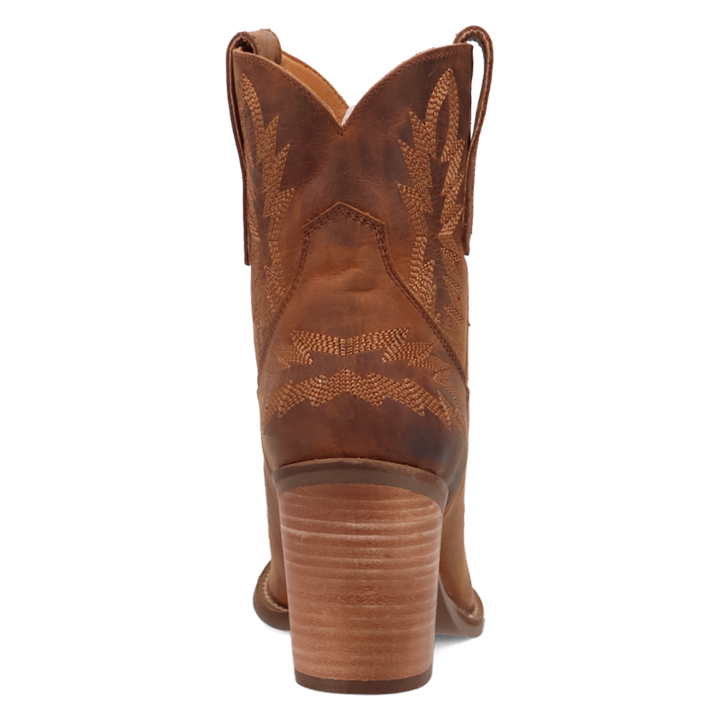 Online Exclusive | Dingo | Rocky Top Leather Bootie in Brown **PREORDER