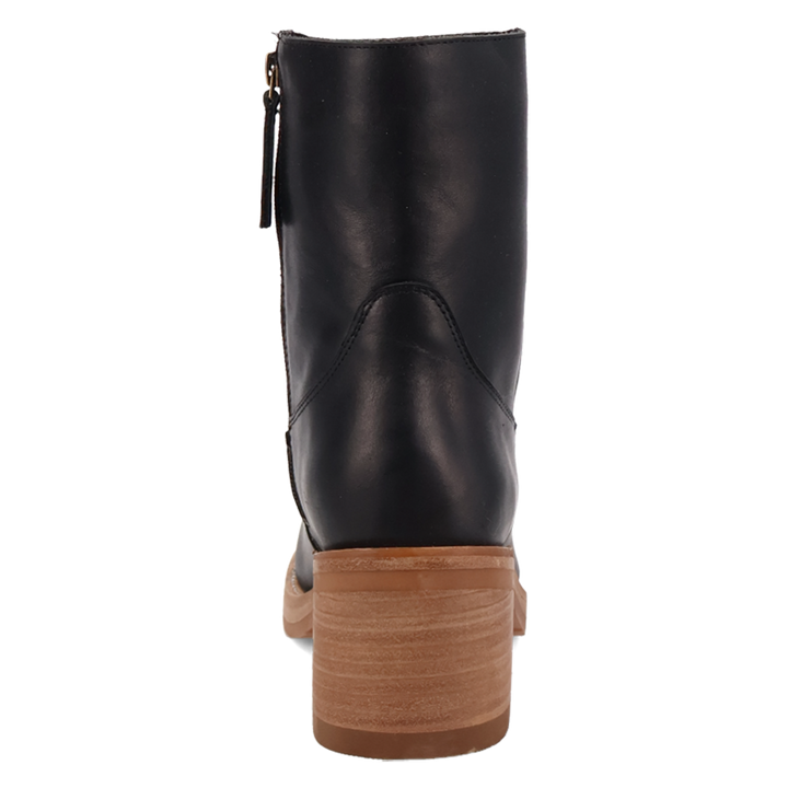 Online Exclusive | Dingo | Roxy Leather Bootie in Black **PREORDER