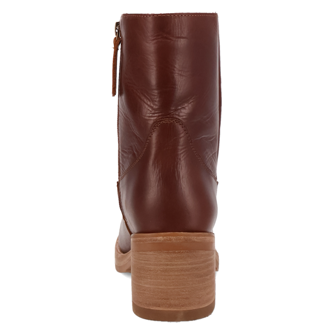 Online Exclusive | Dingo | Roxy Leather Bootie in Brown **PREORDER