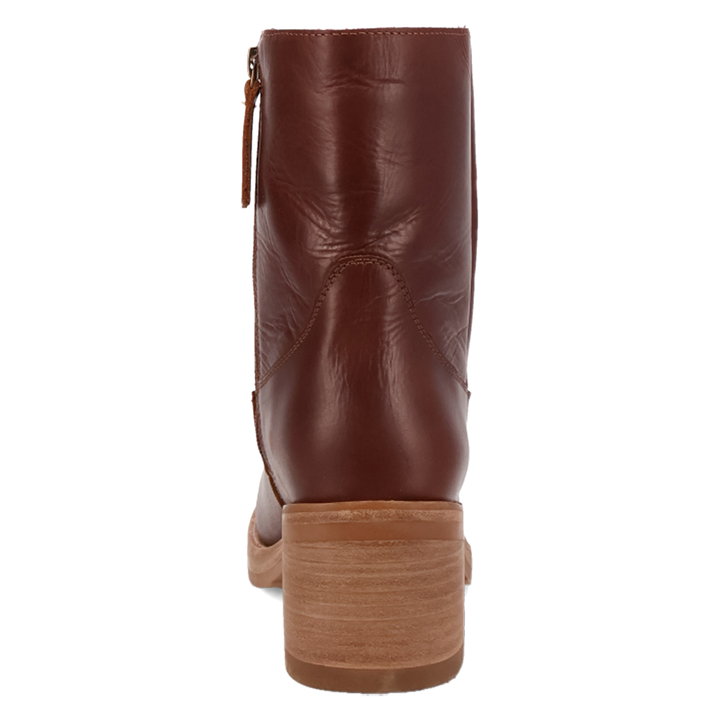 Online Exclusive | Dingo | Roxy Leather Bootie in Brown **PREORDER