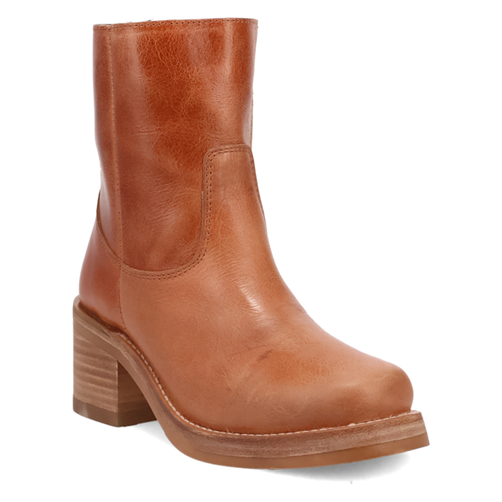 Online Exclusive | Dingo | Roxy Leather Bootie in Tan **PREORDER