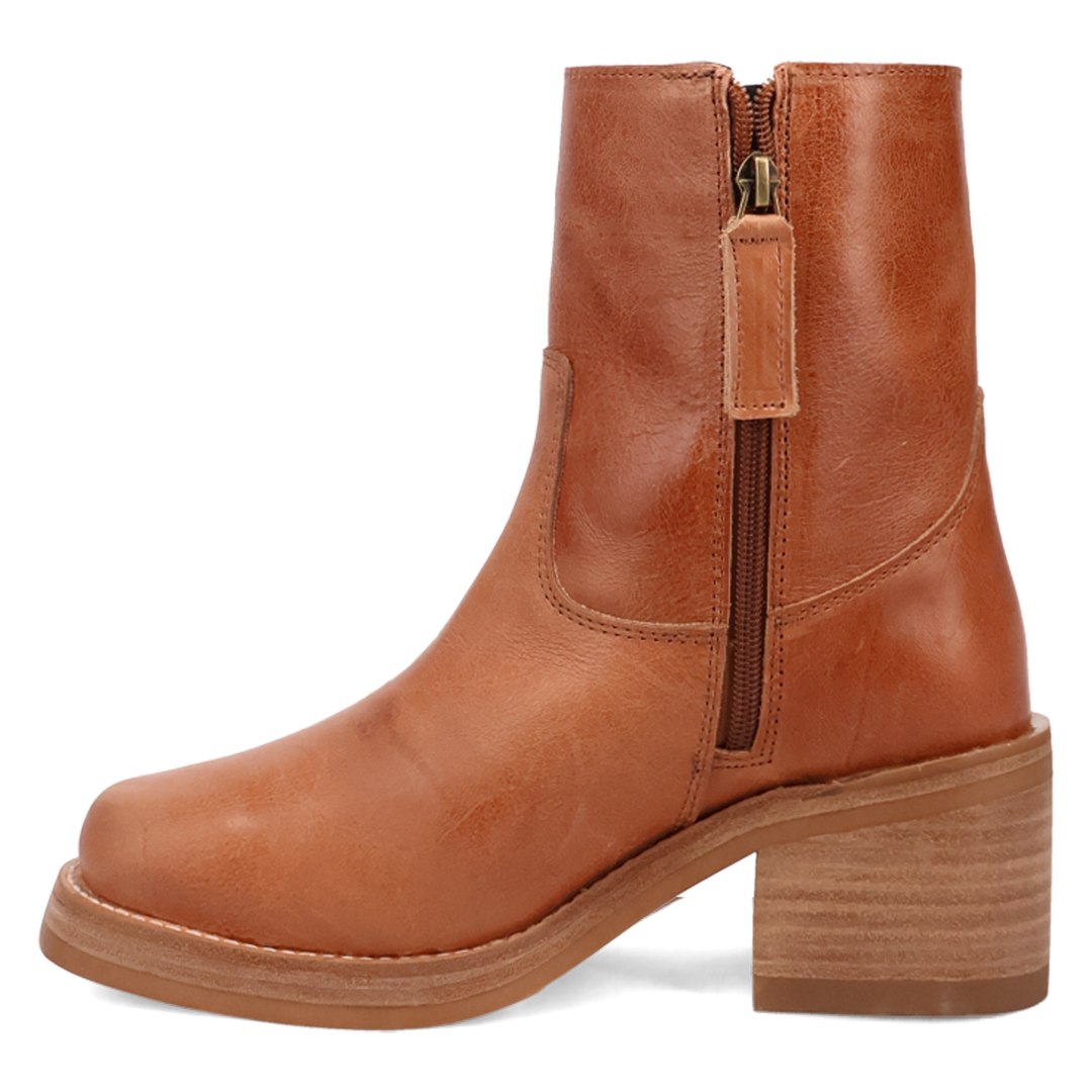 Online Exclusive | Dingo | Roxy Leather Bootie in Tan **PREORDER