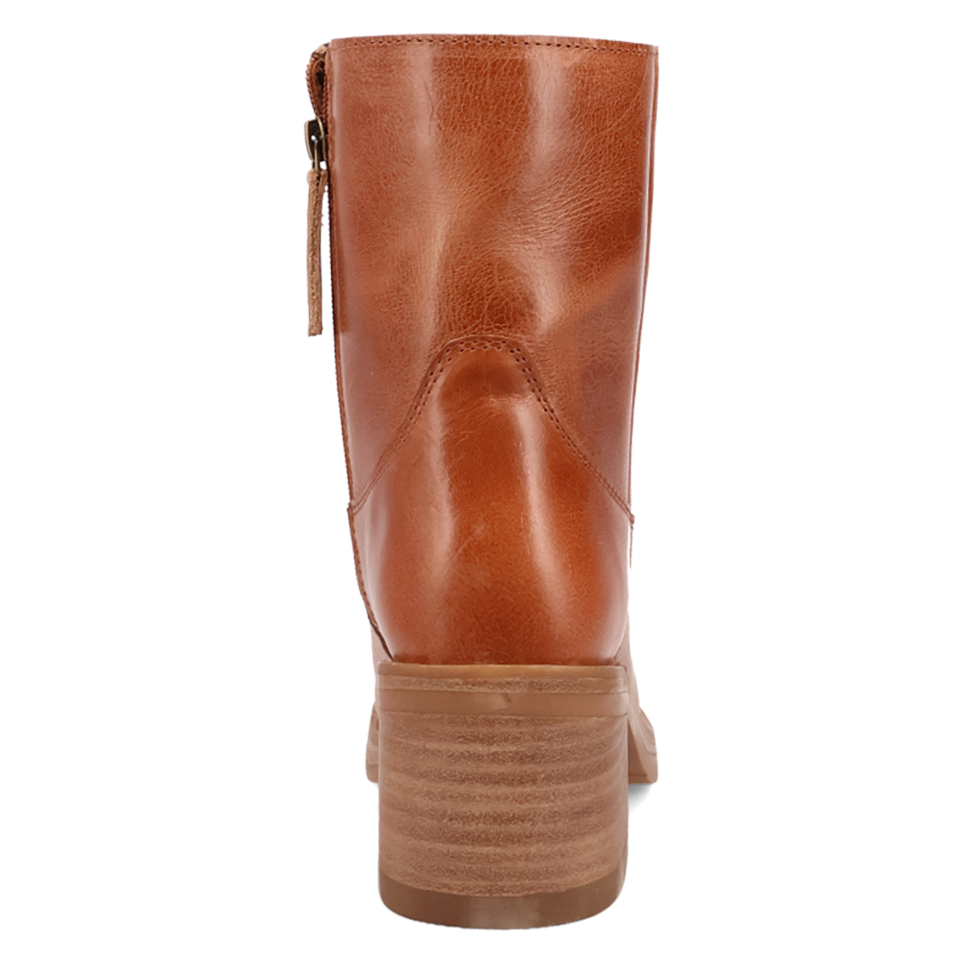 Online Exclusive | Dingo | Roxy Leather Bootie in Tan **PREORDER