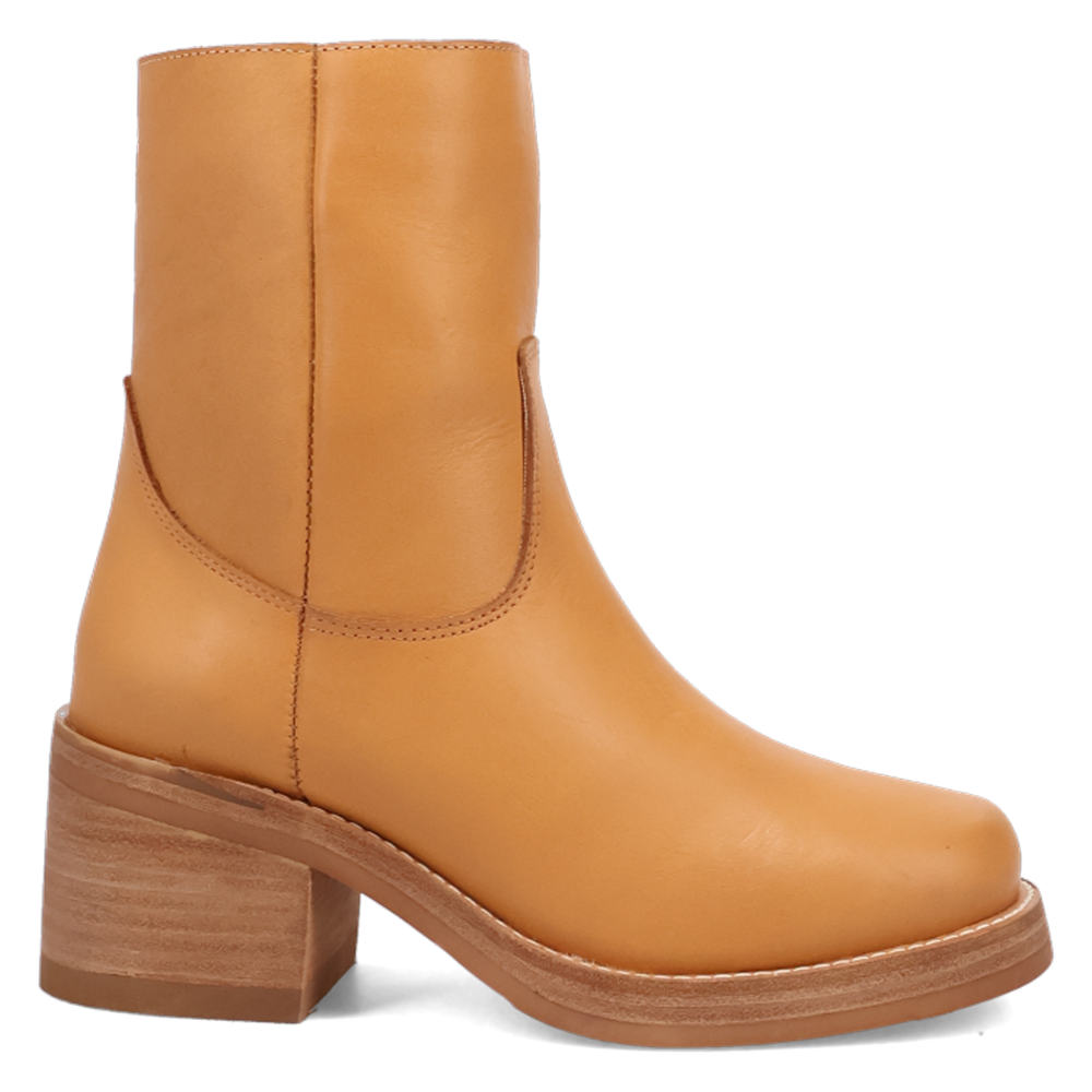 Online Exclusive | Dingo | Roxy Leather Bootie in Yellow **PREORDER