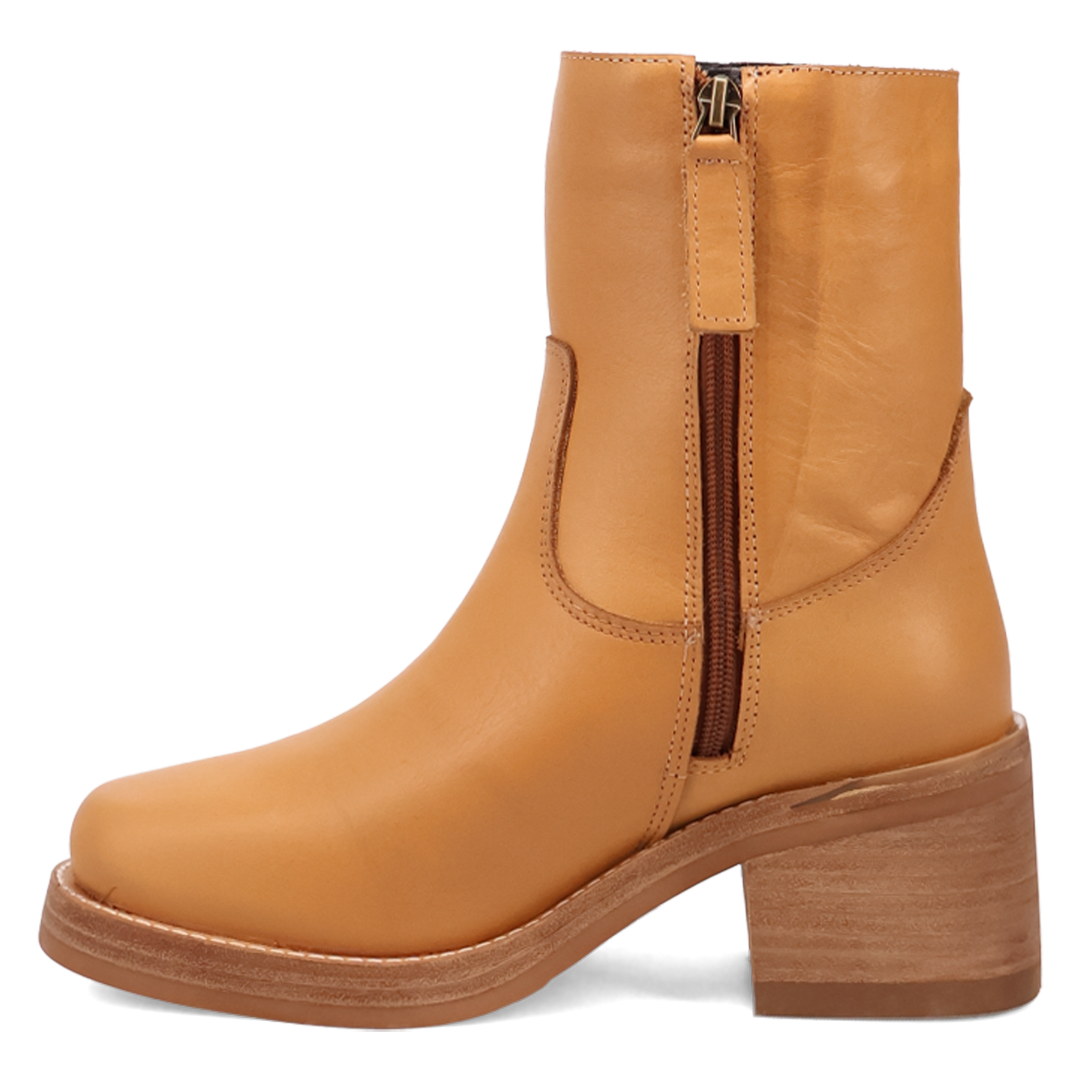 Online Exclusive | Dingo | Roxy Leather Bootie in Yellow **PREORDER