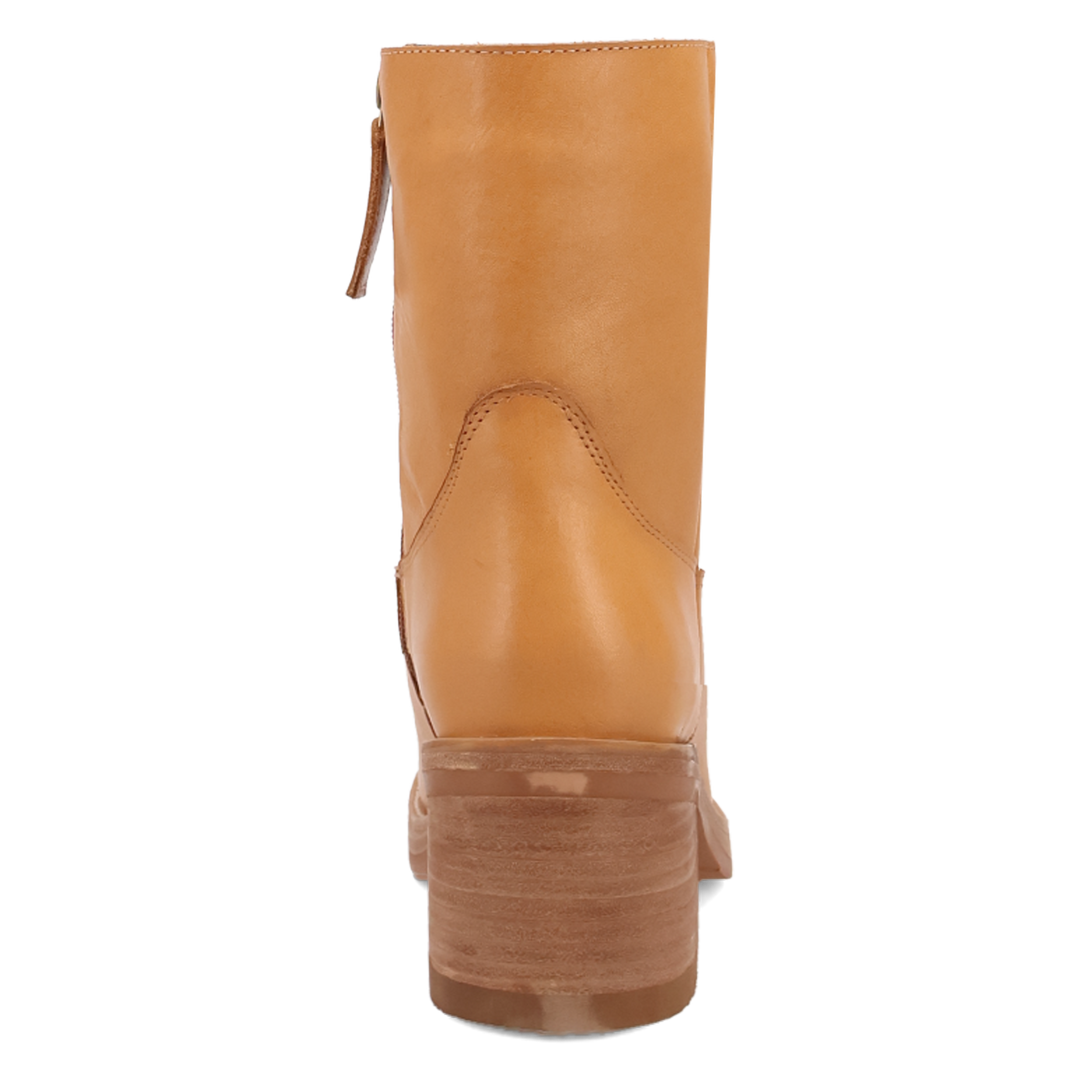 Online Exclusive | Dingo | Roxy Leather Bootie in Yellow **PREORDER