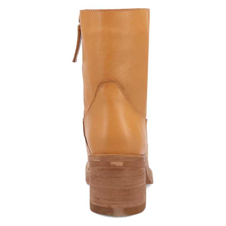 Online Exclusive | Dingo | Roxy Leather Bootie in Yellow **PREORDER