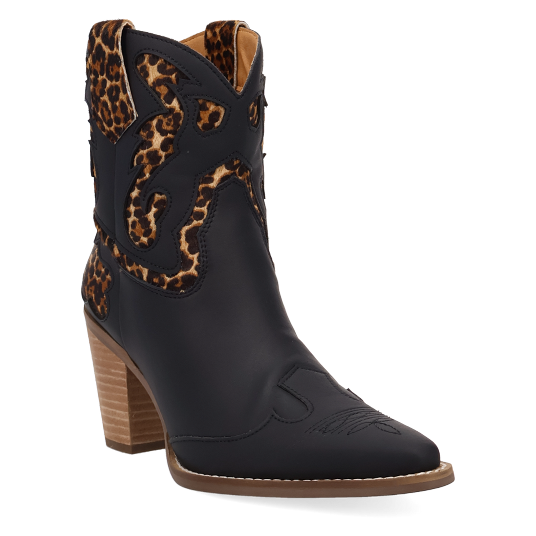 Online Exclusive | Dingo | Run Wild Leather Bootie in Leopard **PREORDER