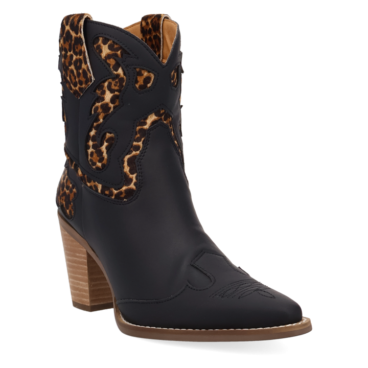 Online Exclusive | Dingo | Run Wild Leather Bootie in Leopard **PREORDER