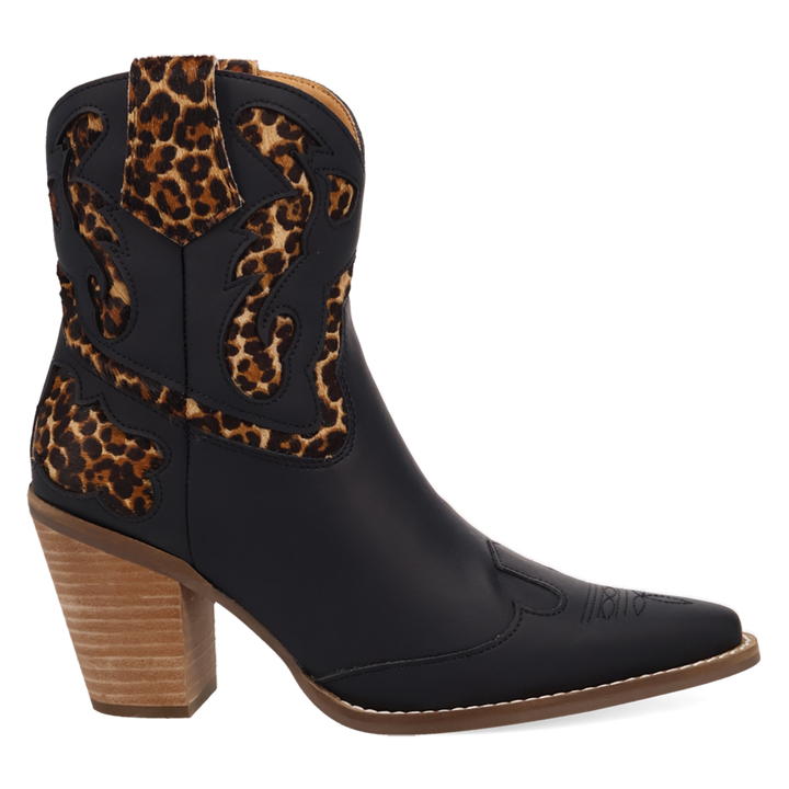 Online Exclusive | Dingo | Run Wild Leather Bootie in Leopard **PREORDER