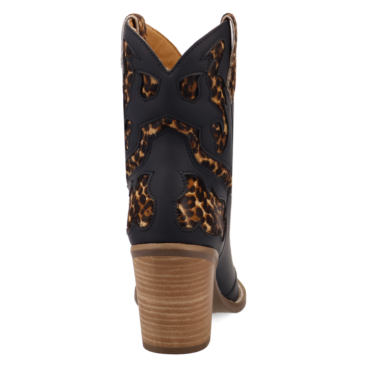 Online Exclusive | Dingo | Run Wild Leather Bootie in Leopard **PREORDER