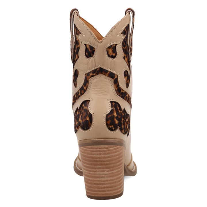 Online Exclusive | Dingo | Run Wild Leather Bootie in Sand Leopard **PREORDER