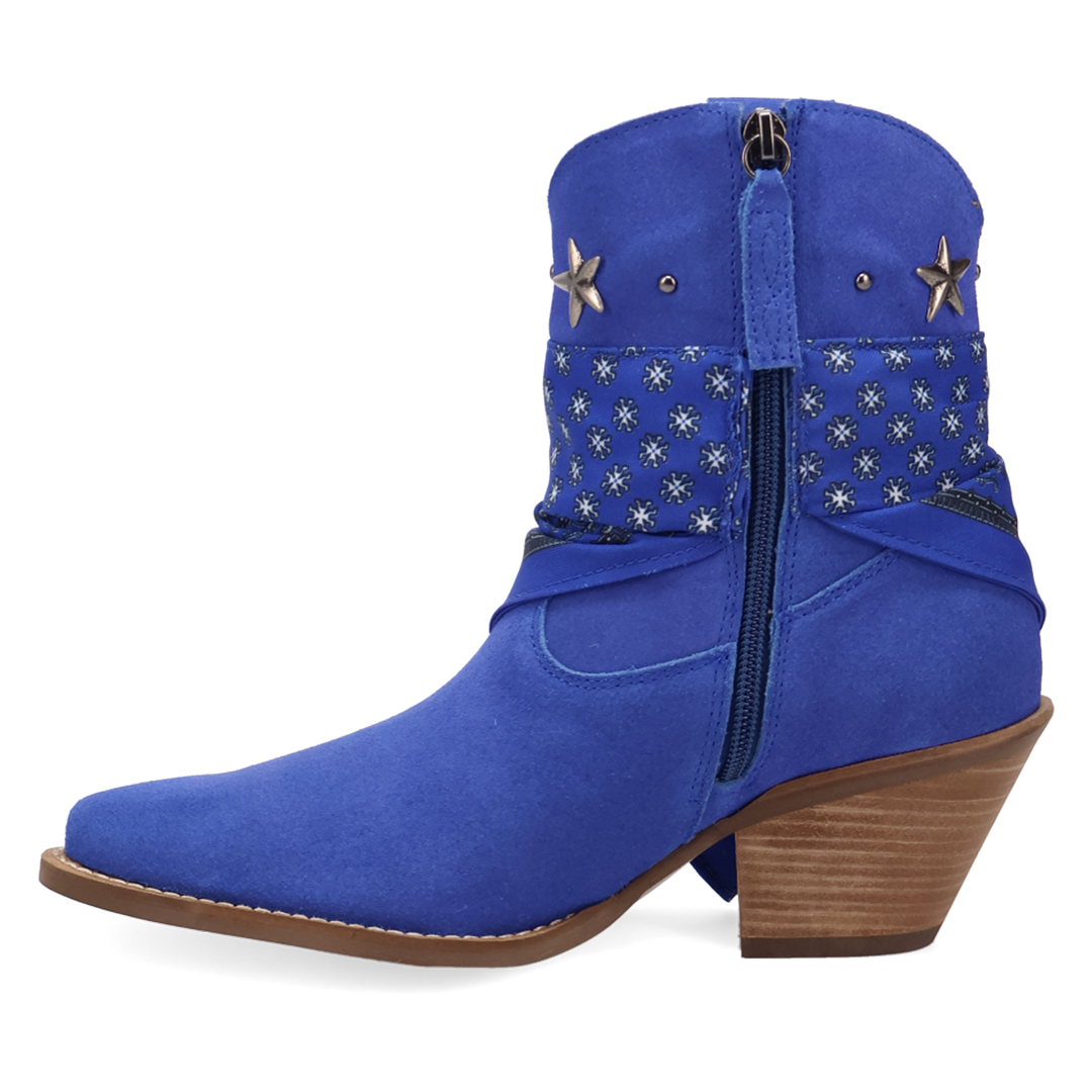 Online Exclusive | Dingo | Sundance Suede Bootie in Blue **PREORDER