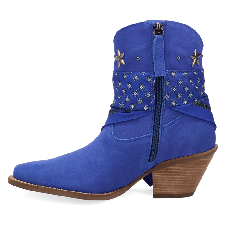 Online Exclusive | Dingo | Sundance Suede Bootie in Blue **PREORDER