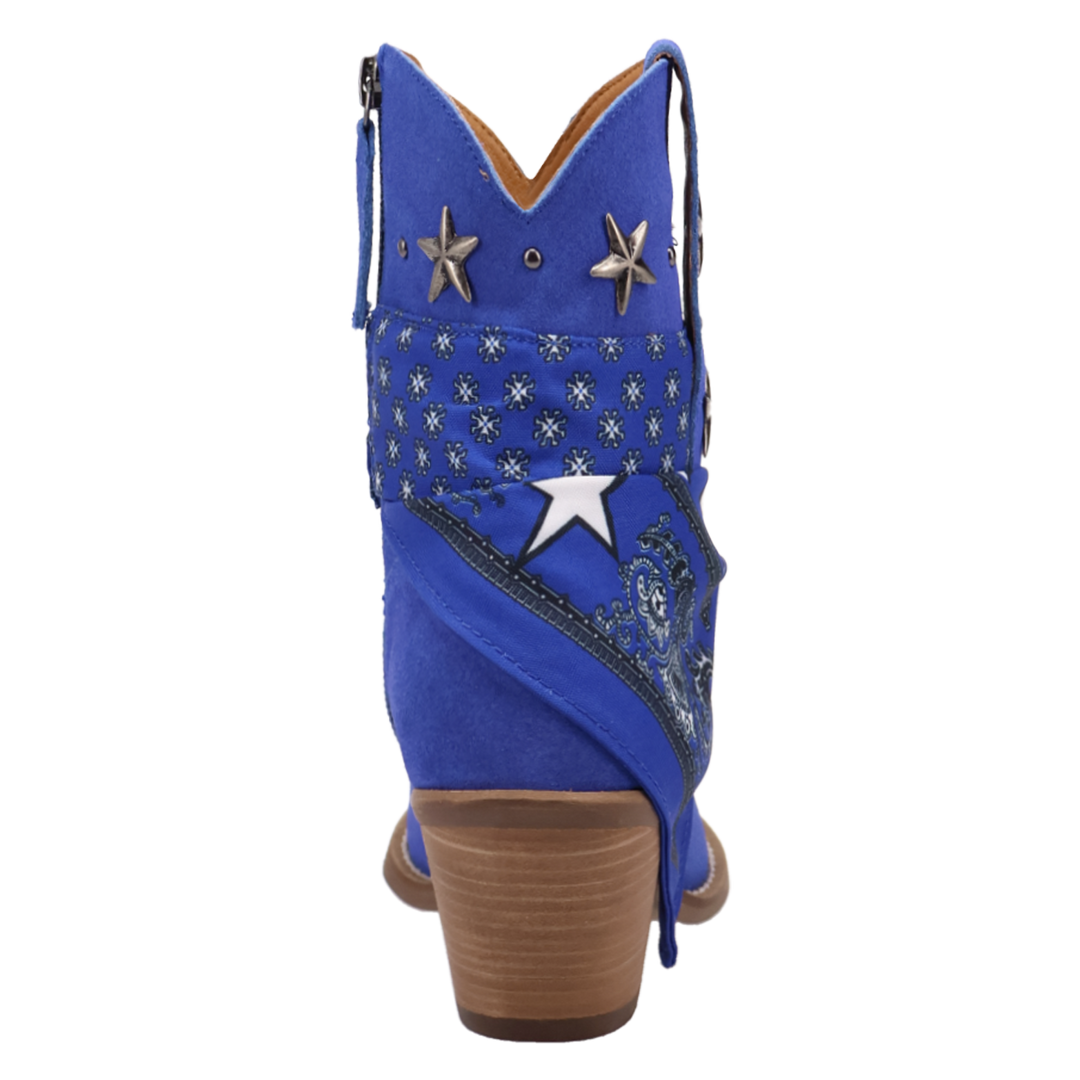 Online Exclusive | Dingo | Sundance Suede Bootie in Blue **PREORDER
