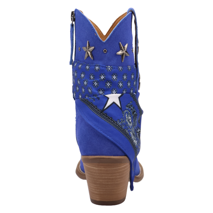 Online Exclusive | Dingo | Sundance Suede Bootie in Blue **PREORDER