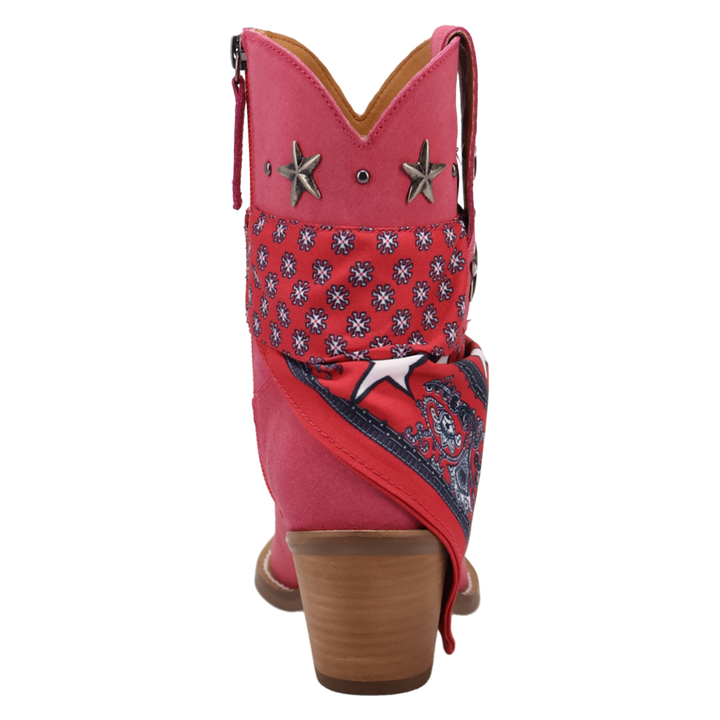 Online Exclusive | Dingo | Sundance Suede Bootie in Pink **PREORDER