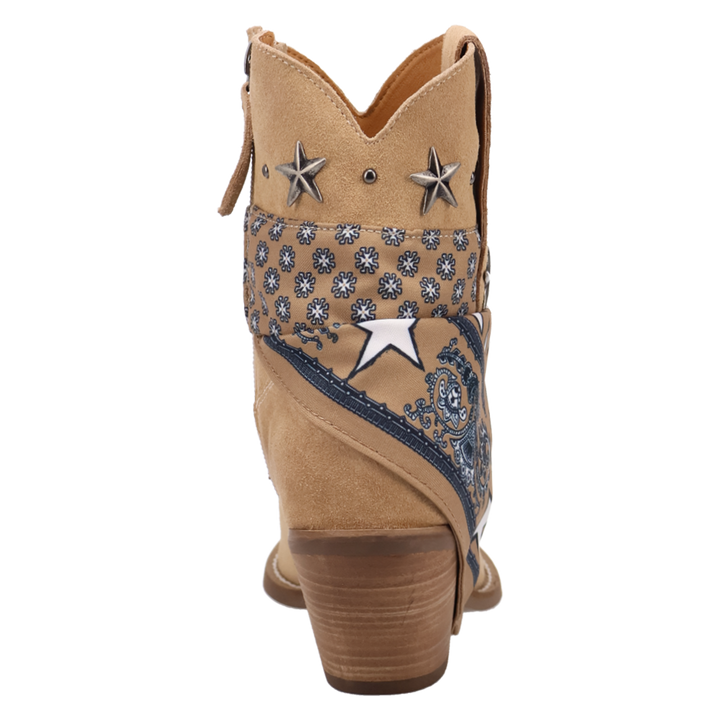 Online Exclusive | Dingo | Sundance Suede Bootie in Sand **PREORDER