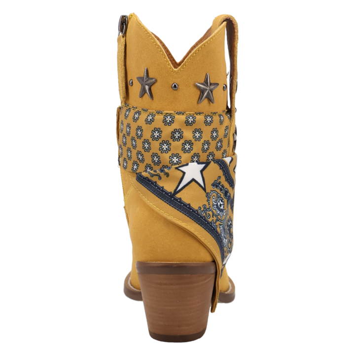 Online Exclusive | Dingo | Sundance Suede Bootie in Yellow **PREORDER