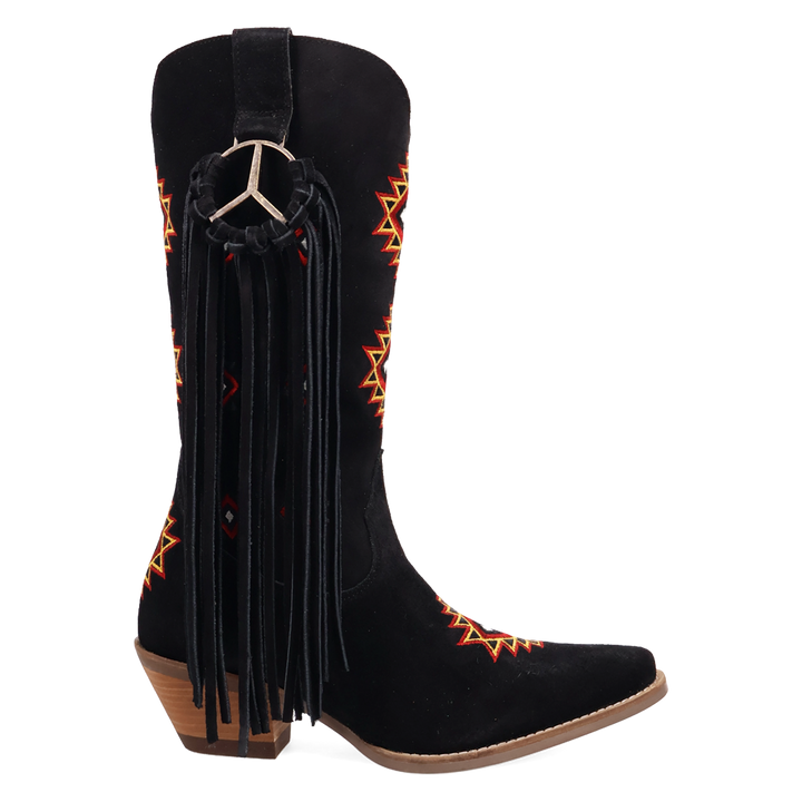 Online Exclusive | Dingo | Sweet Dreams Leather Boot in Black **PREORDER