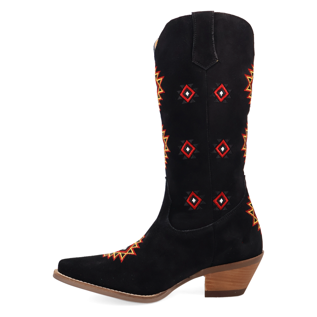 Online Exclusive | Dingo | Sweet Dreams Leather Boot in Black **PREORDER