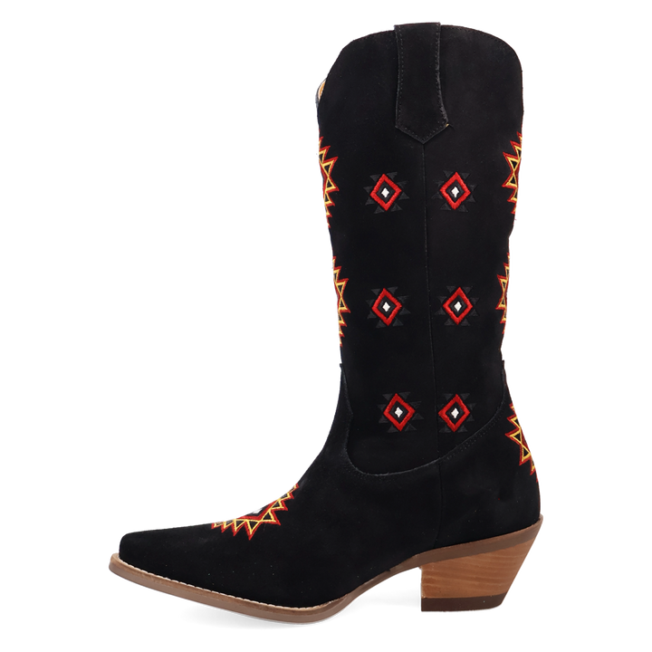 Online Exclusive | Dingo | Sweet Dreams Leather Boot in Black **PREORDER