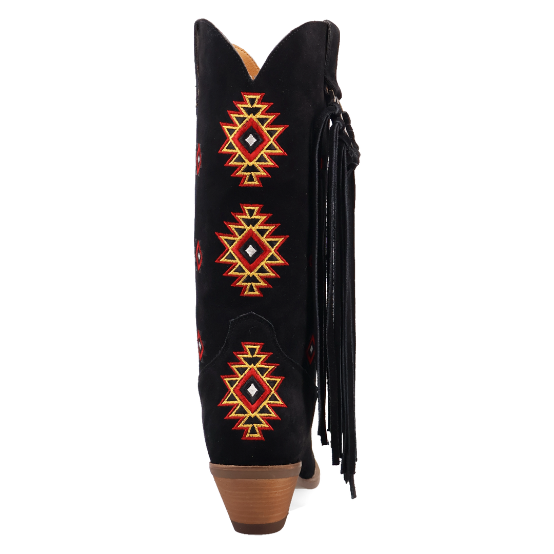 Online Exclusive | Dingo | Sweet Dreams Leather Boot in Black **PREORDER