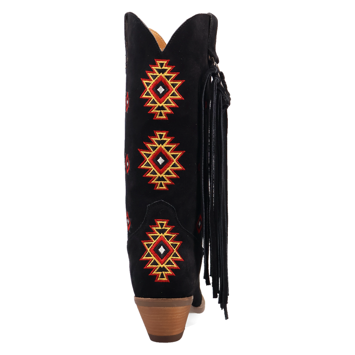Online Exclusive | Dingo | Sweet Dreams Leather Boot in Black **PREORDER