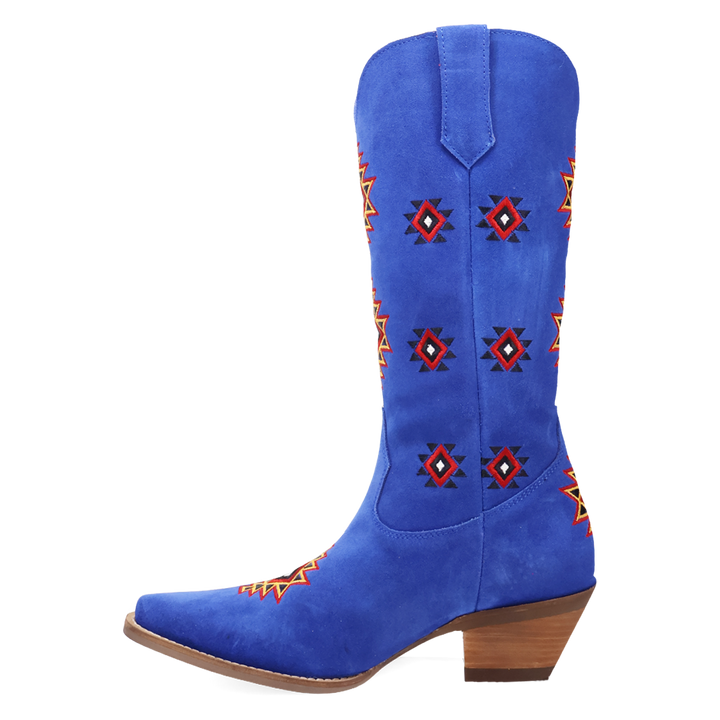 Online Exclusive | Dingo | Sweet Dreams Leather Boot in Blue **PREORDER