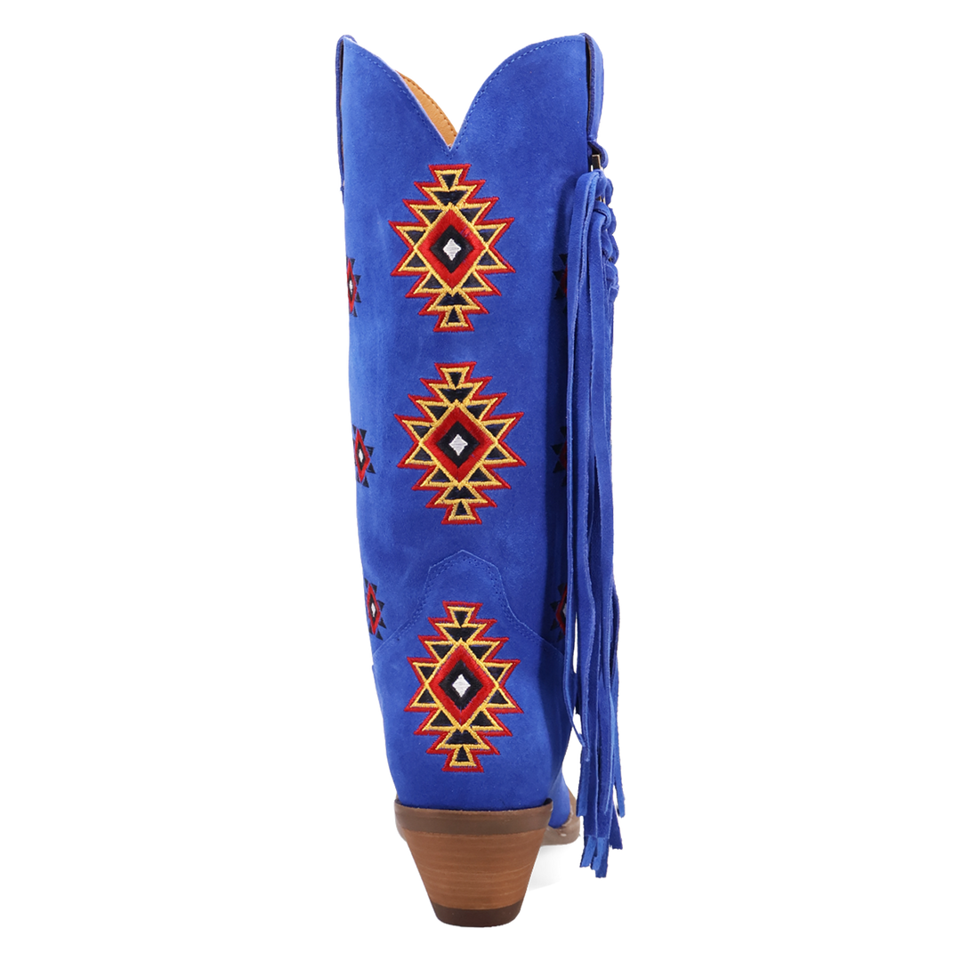 Online Exclusive | Dingo | Sweet Dreams Leather Boot in Blue **PREORDER