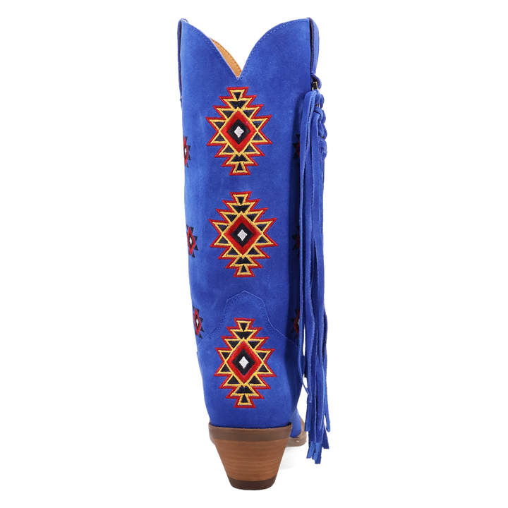 Online Exclusive | Dingo | Sweet Dreams Leather Boot in Blue **PREORDER