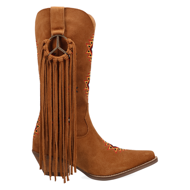 Online Exclusive | Dingo | Sweet Dreams Leather Boot in Brown **PREORDER