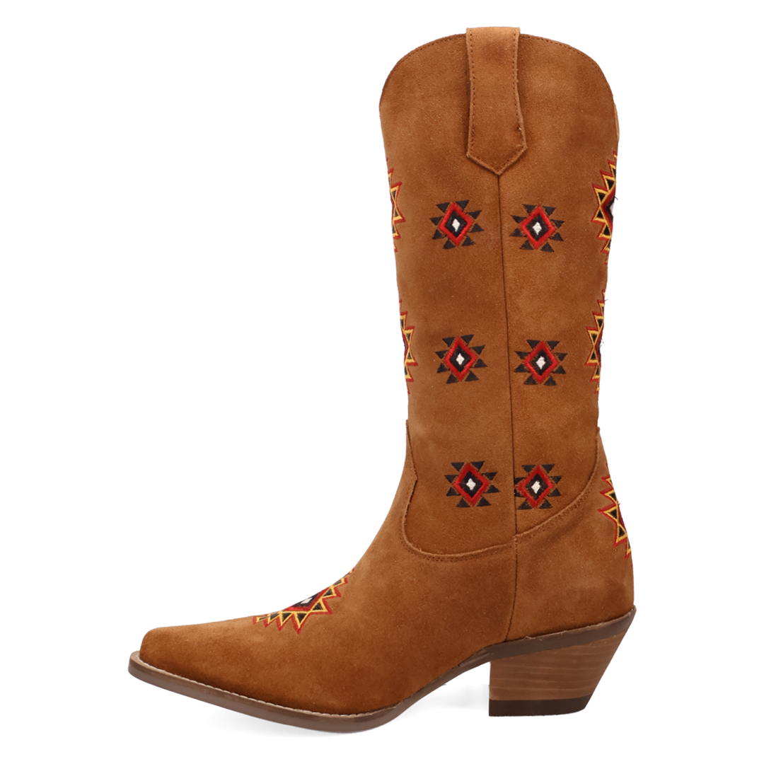 Online Exclusive | Dingo | Sweet Dreams Leather Boot in Brown **PREORDER
