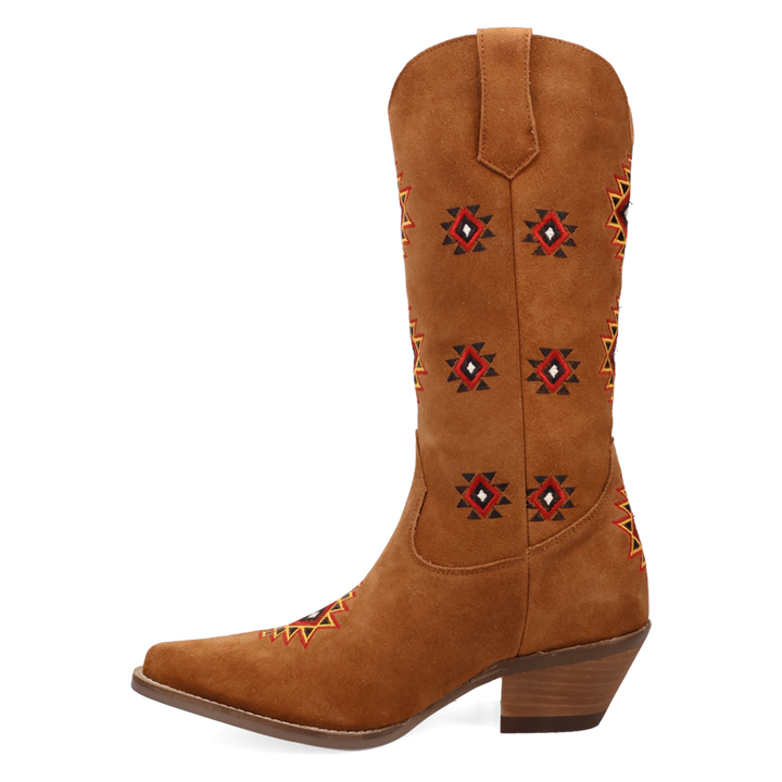 Online Exclusive | Dingo | Sweet Dreams Leather Boot in Brown **PREORDER