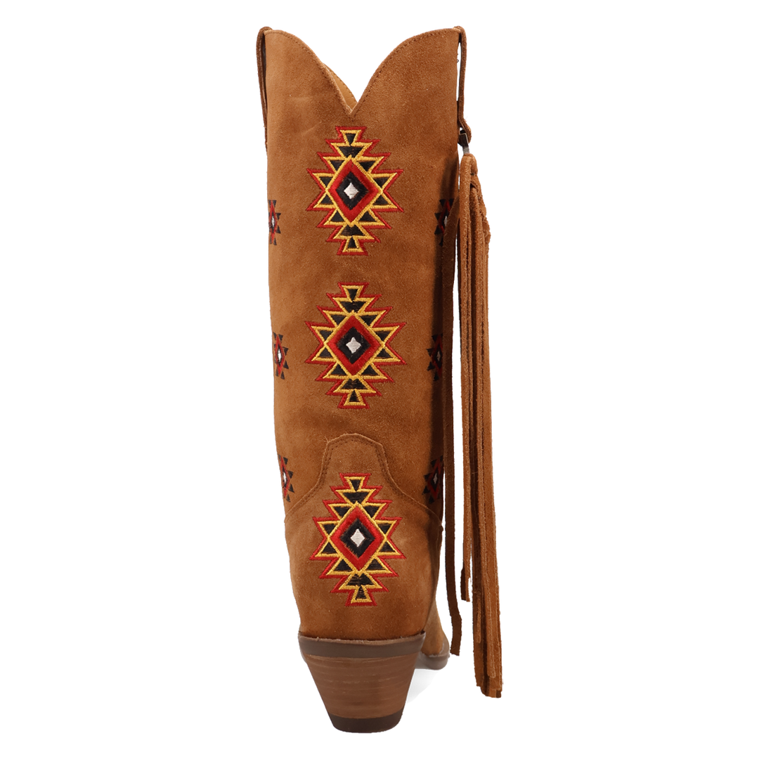 Online Exclusive | Dingo | Sweet Dreams Leather Boot in Brown **PREORDER