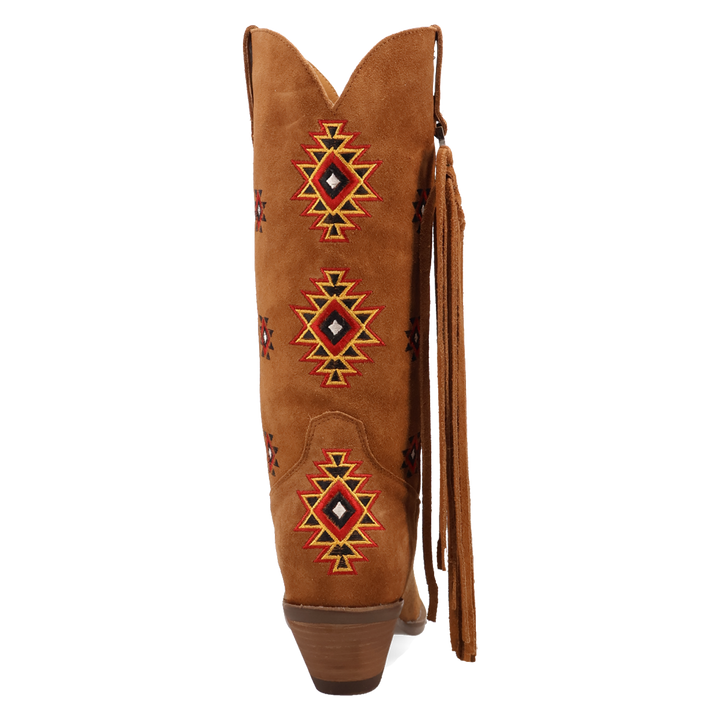 Online Exclusive | Dingo | Sweet Dreams Leather Boot in Brown **PREORDER