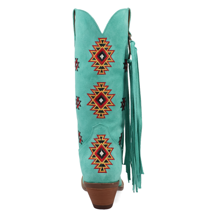 Online Exclusive | Dingo | Sweet Dreams Leather Boot in Green **PREORDER