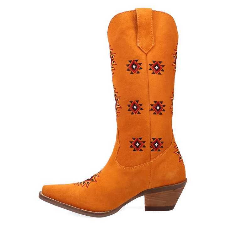 Online Exclusive | Dingo | Sweet Dreams Leather Boot in Orange **PREORDER