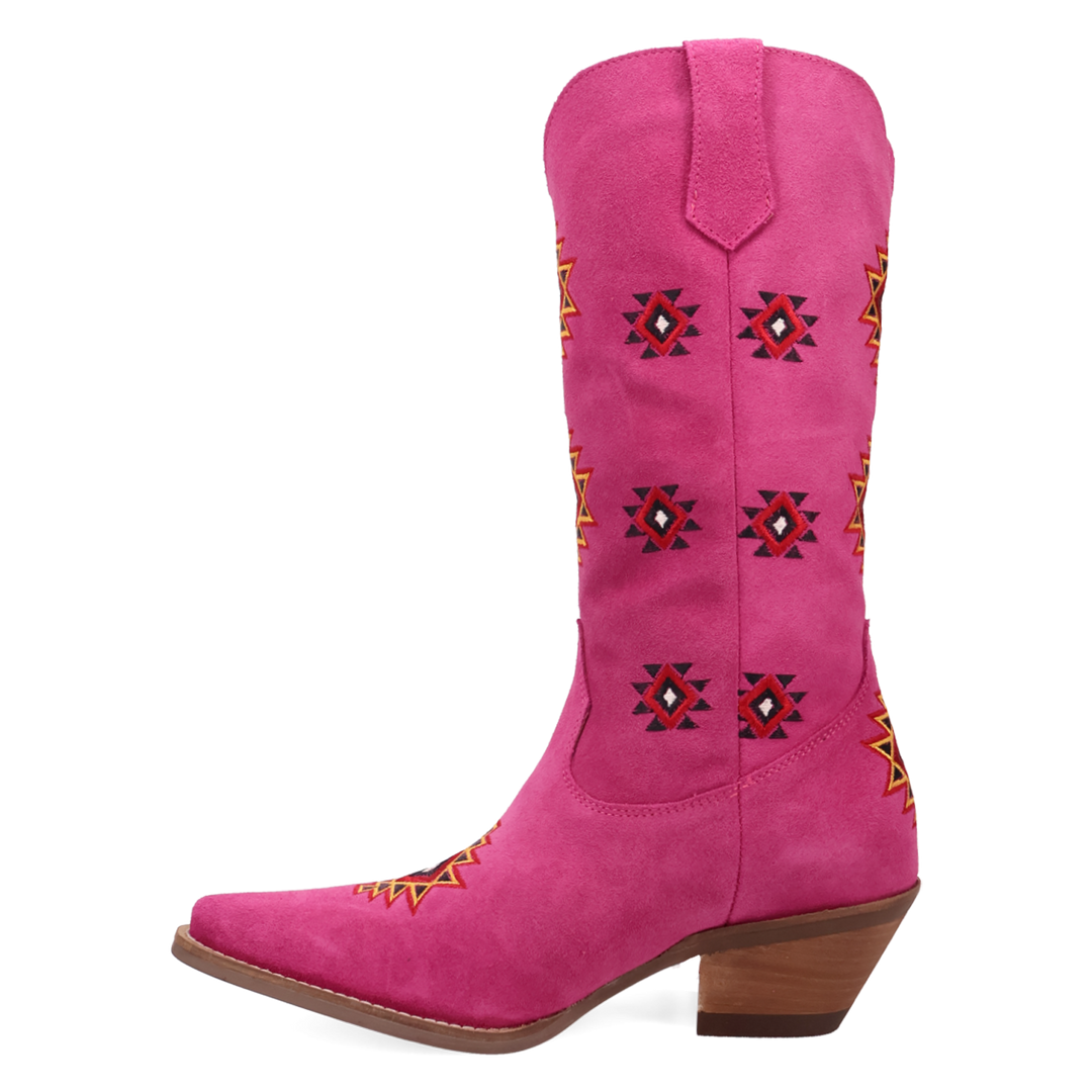 Online Exclusive | Dingo | Sweet Dreams Leather Boot in Pink **PREORDER
