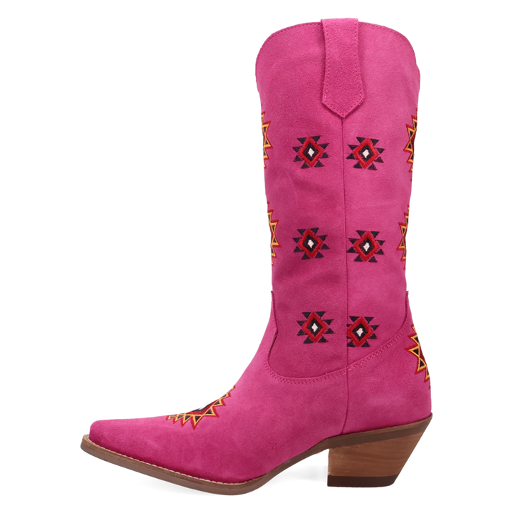 Online Exclusive | Dingo | Sweet Dreams Leather Boot in Pink **PREORDER