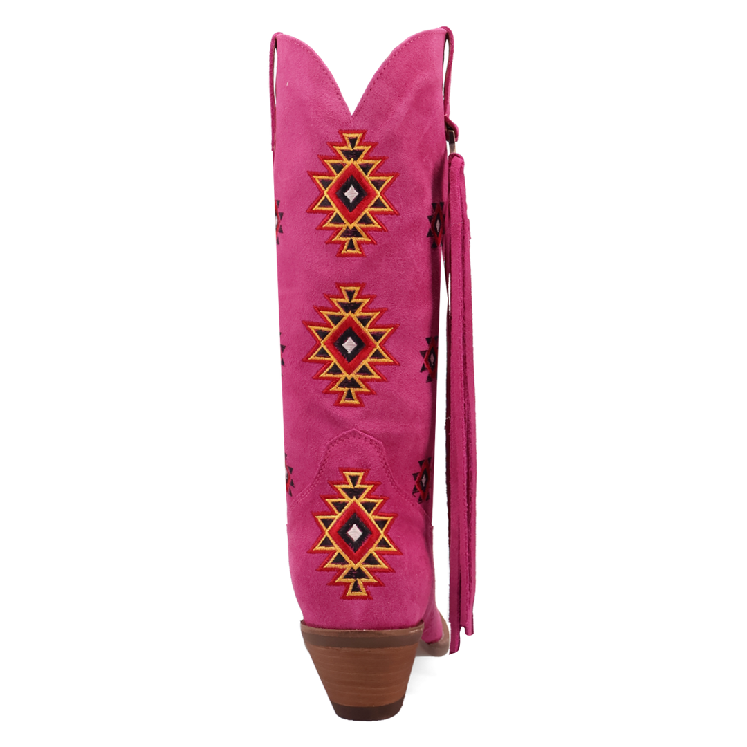 Online Exclusive | Dingo | Sweet Dreams Leather Boot in Pink **PREORDER