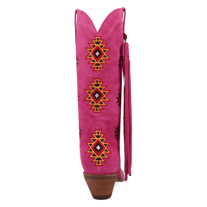 Online Exclusive | Dingo | Sweet Dreams Leather Boot in Pink **PREORDER