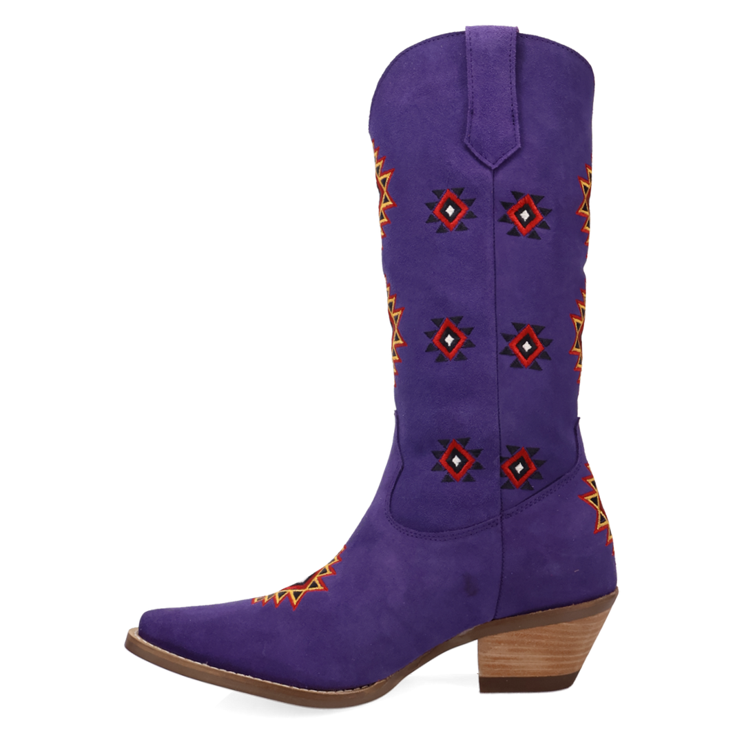 Online Exclusive | Dingo | Sweet Dreams Leather Boot in Purple **PREORDER