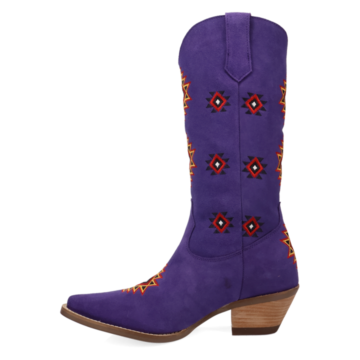 Online Exclusive | Dingo | Sweet Dreams Leather Boot in Purple **PREORDER